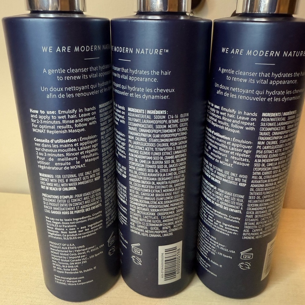 *Monat RENEW Shampoo - 8 Fluid Ounces - Picture 3 of 3